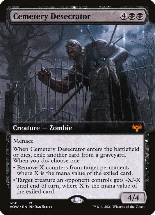 Cemetery Desecrator | VOW (Showcase)