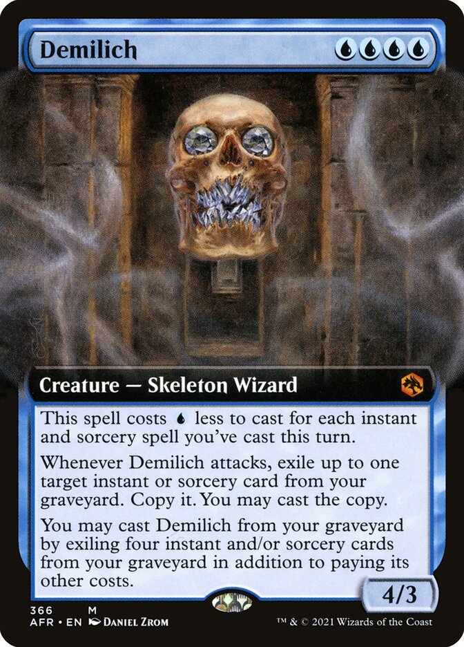 Demilich | Extended Art | AFR