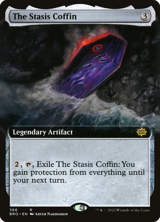 The Stasis Coffin | BRO (Extended Art)