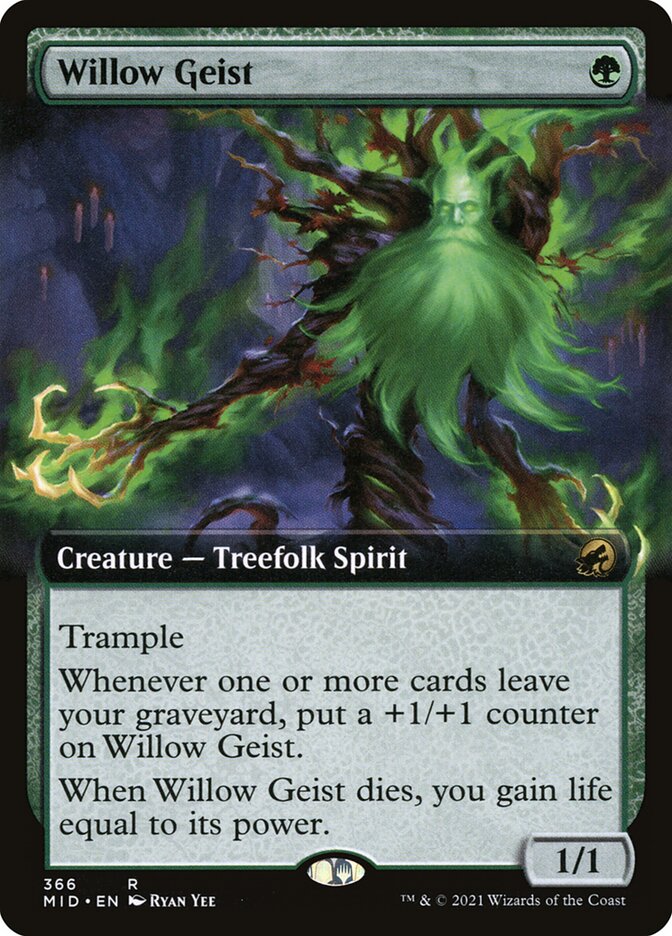 Willow Geist | MID (Extended Art)