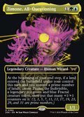 Card Scan of Zimone, All-Questioning | DSK (Double Exposure)