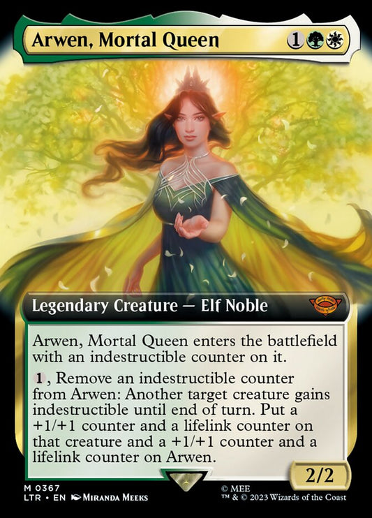 Arwen, Mortal Queen | LTR (Showcase)