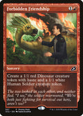 Card Scan of Forbidden Friendship | IKO (Showcase)
