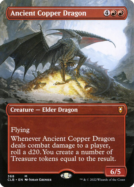 Ancient Copper Dragon | CLB (Showcase)