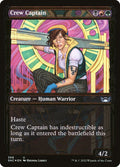 Crew Captain | Gilded Foil | SNC (Foil) - Card Scan