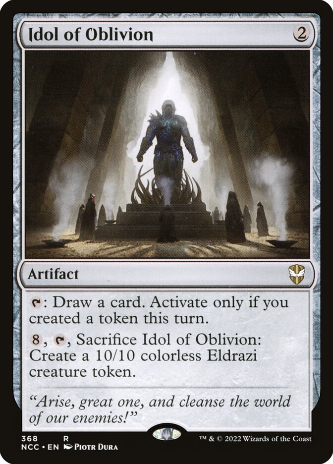 Idol of Oblivion Card Scan