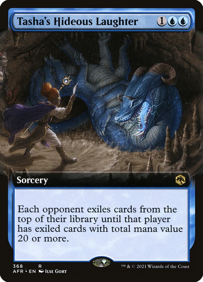Tasha's Hideous Laughter | Extended Art | AFR