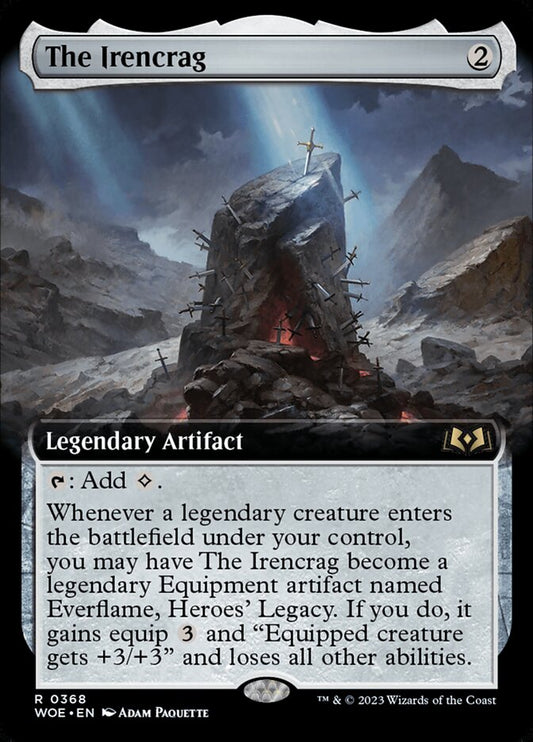 The Irencrag | WOE (Extended Art)
