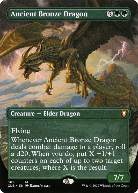 Ancient Bronze Dragon | CLB (Showcase)