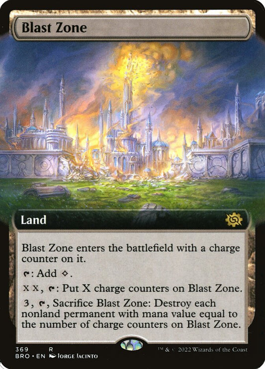 Blast Zone | BRO (Extended Art)