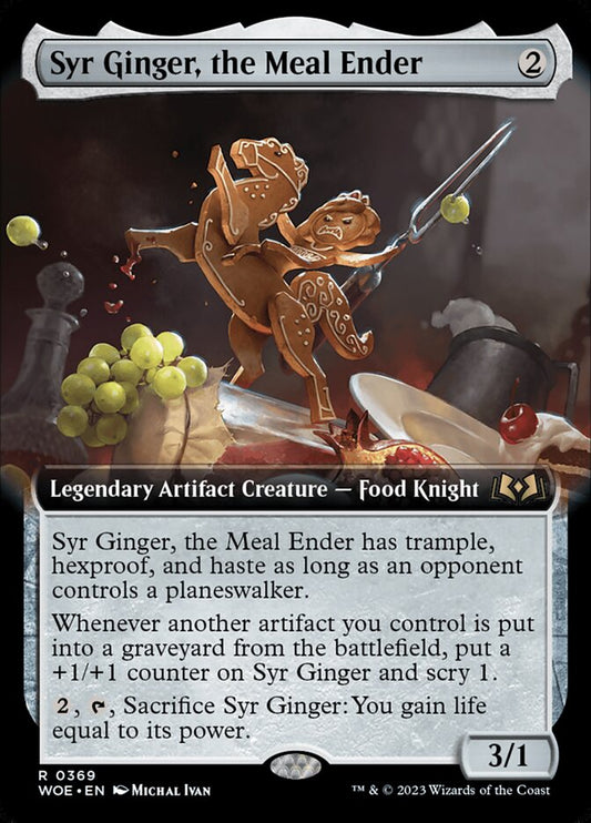 Syr Ginger, the Meal Ender | WOE (Extended Art)