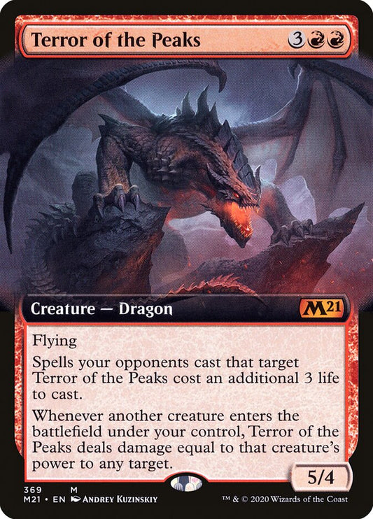 Terror of the Peaks | M21 (Extended Art)