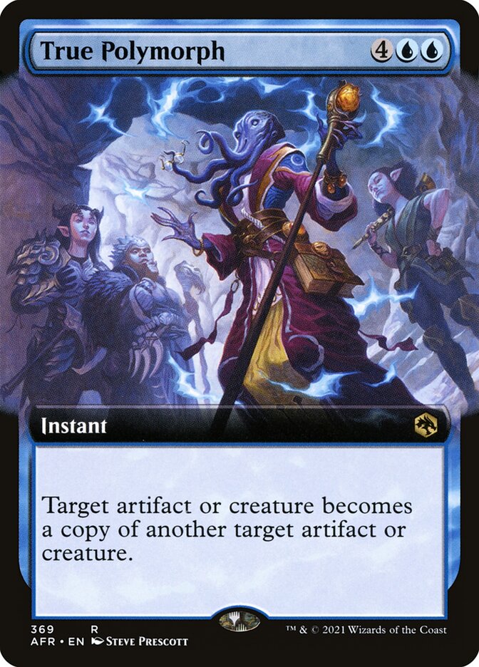 True Polymorph | AFR (Extended Art)