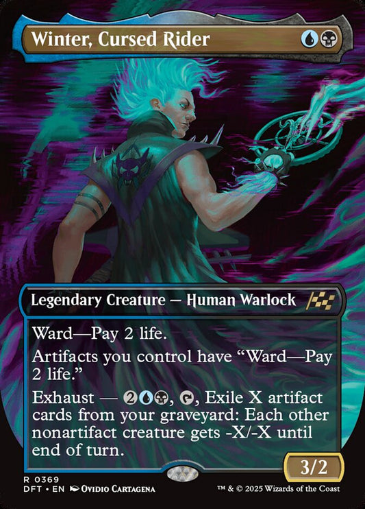 Winter, Cursed Rider | DFT (Borderless)