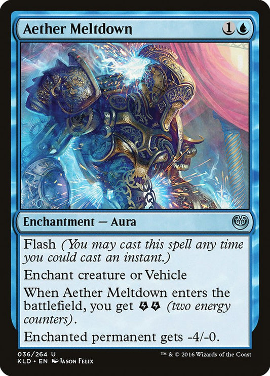 Card Scan of Aether Meltdown | KLD