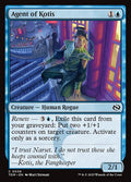 Card Scan of Agent of Kotis | TDM