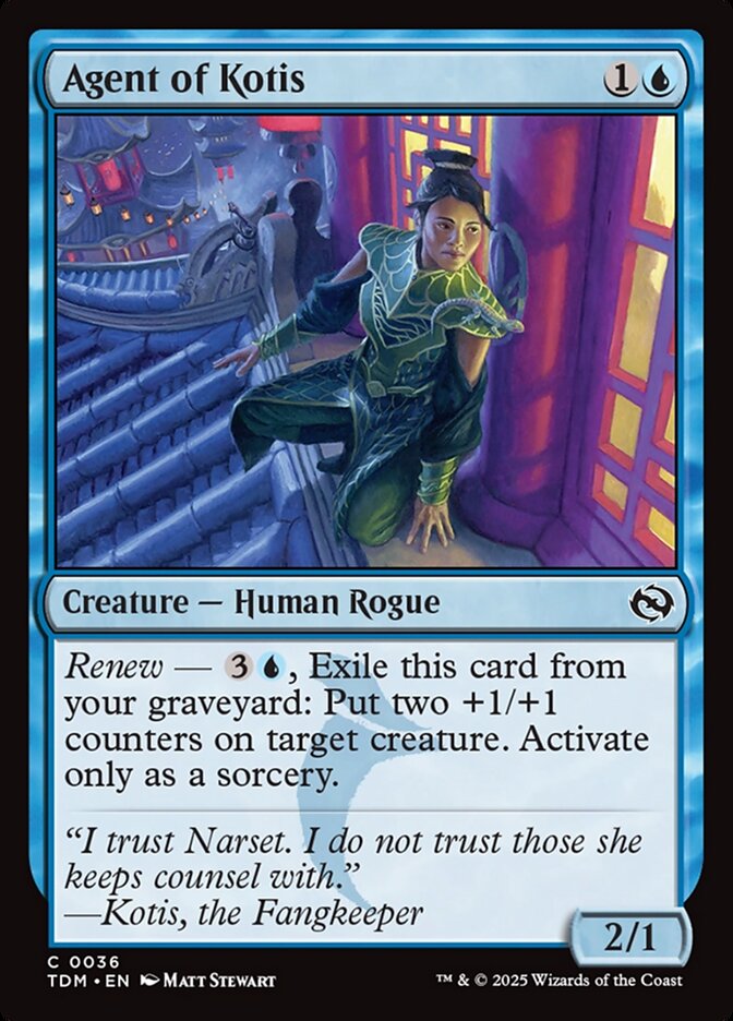 Card Scan of Agent of Kotis | TDM