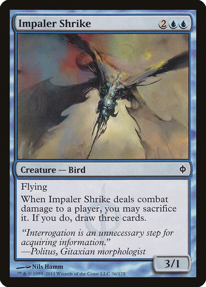 Card Scan of Impaler Shrike | NPH