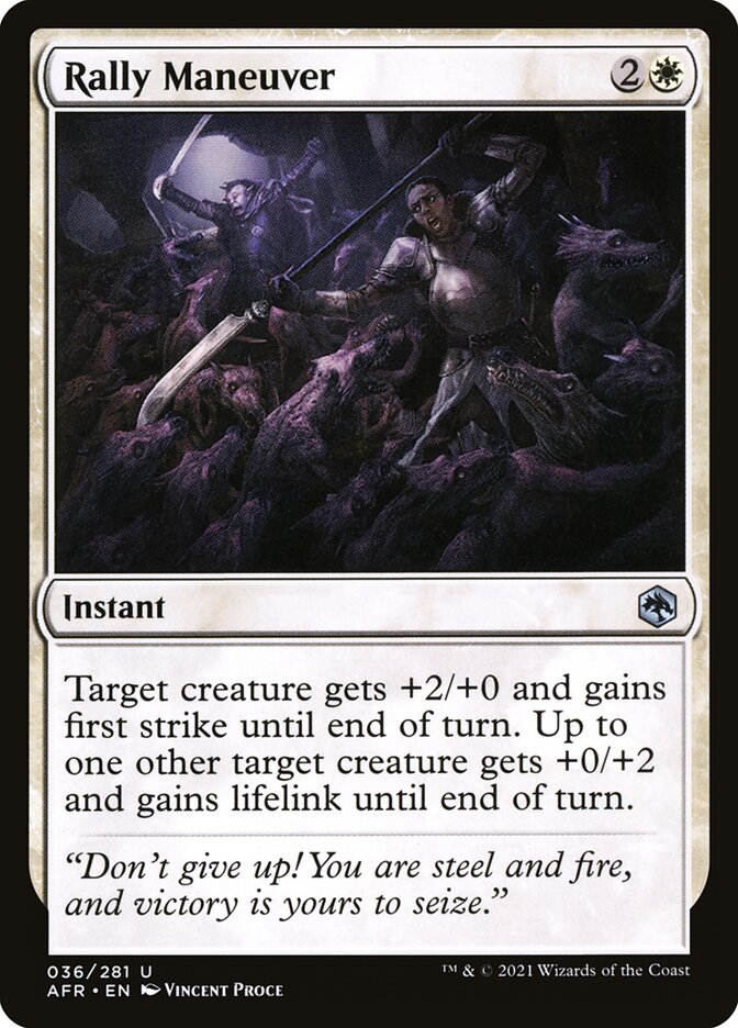 Rally Maneuver | AFR (Foil)