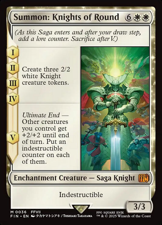 Summon: Knights of Round | FIN