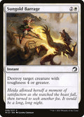 Card Scan of Sungold Barrage | MID