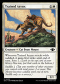 Card Scan of Trained Arynx | OTJ