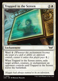 Card Scan of Trapped in the Screen | DSK
