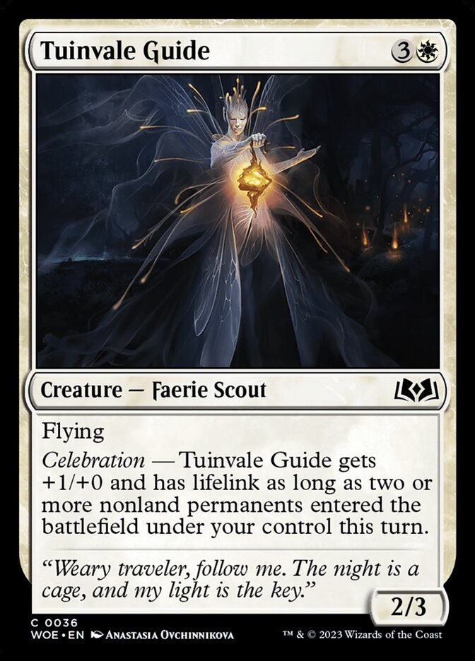 Tuinvale Guide | WOE