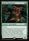 Card Scan of Ursine Monstrosity | DSC