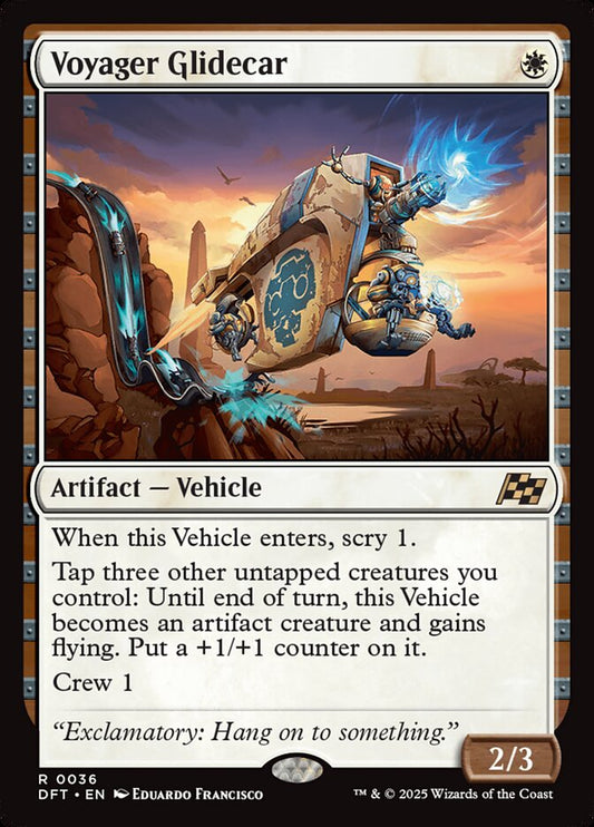 Voyager Glidecar | DFT