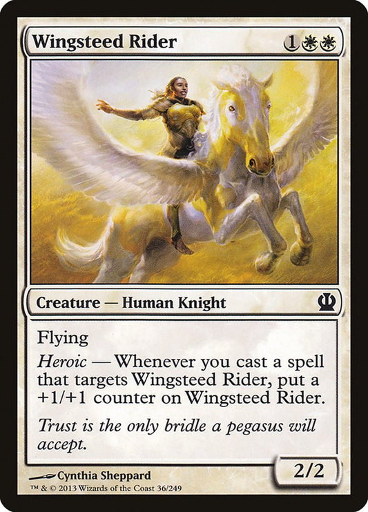 Wingsteed Rider | THS