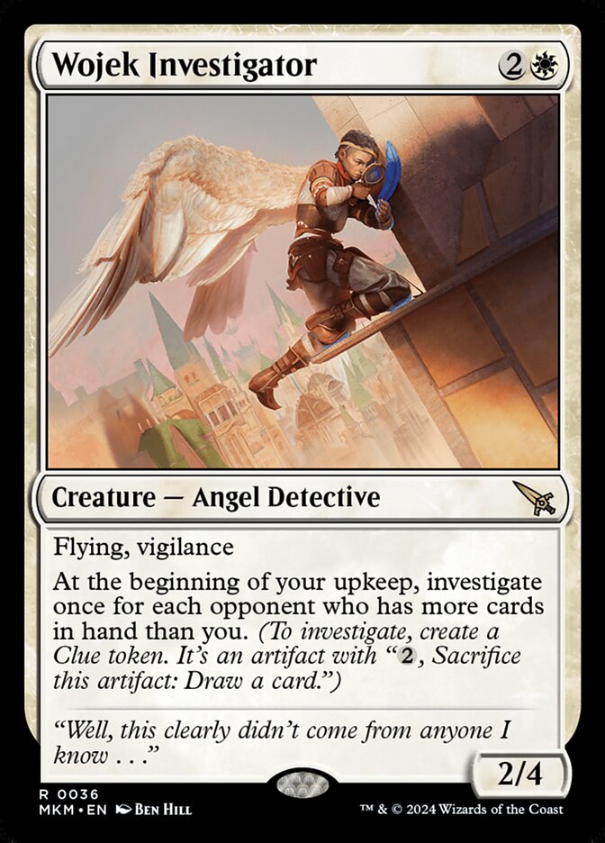 Card Scan of Wojek Investigator | MKM