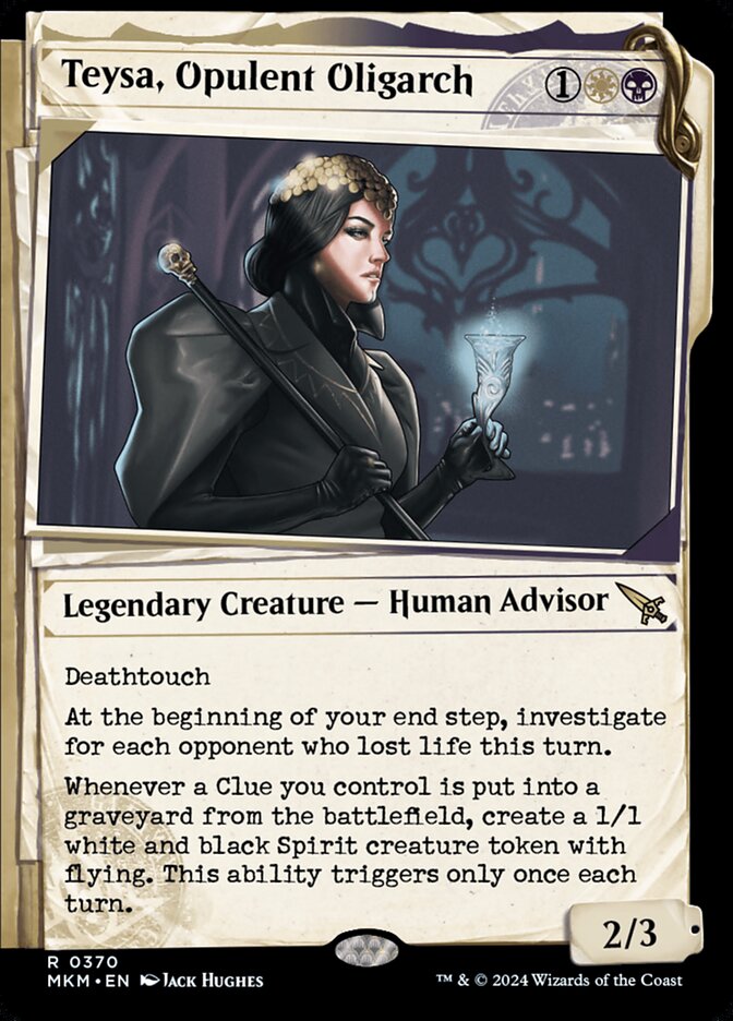 Teysa, Opulent Oligarch | MKM (Dossier Showcase)