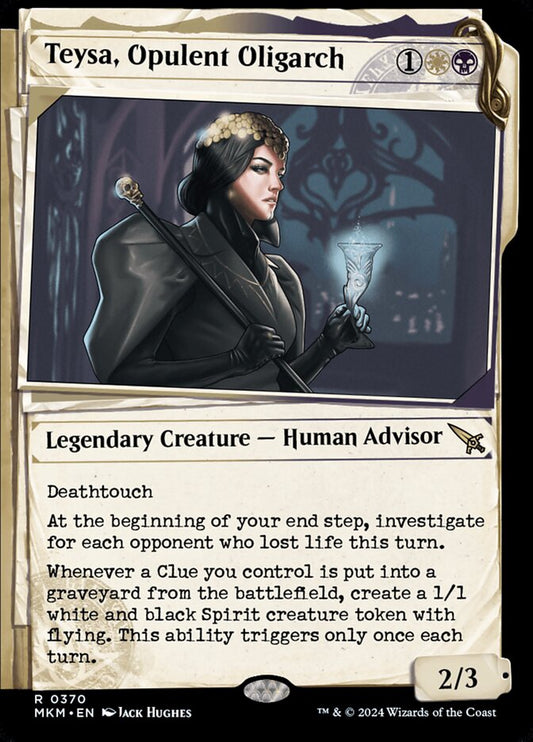 Teysa, Opulent Oligarch | MKM (Dossier Showcase)