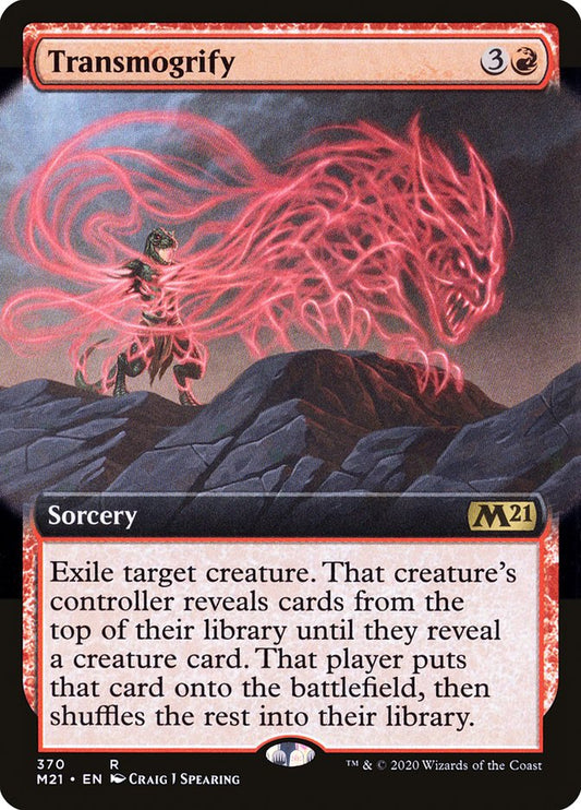 Transmogrify | M21 (Extended Art)