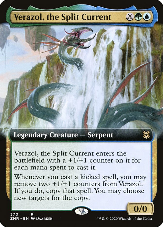 Verazol, the Split Current | ZNR (Extended Art)
