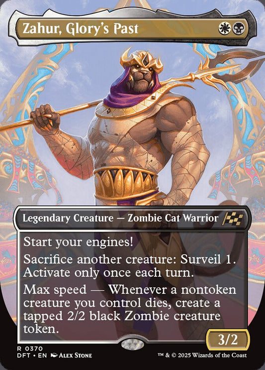 Zahur, Glory's Past | DFT (Borderless)