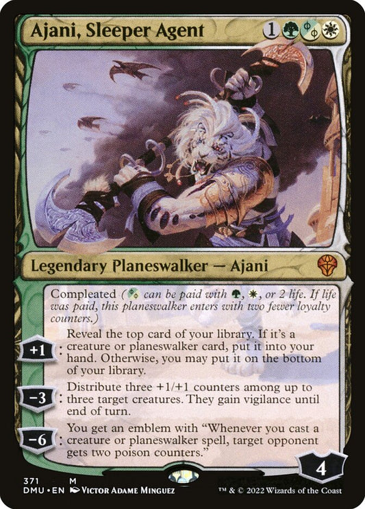 Ajani, Sleeper Agent | DMU (Showcase)