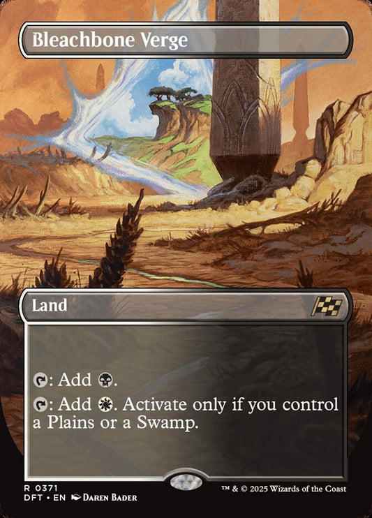 Bleachbone Verge | DFT (Borderless)