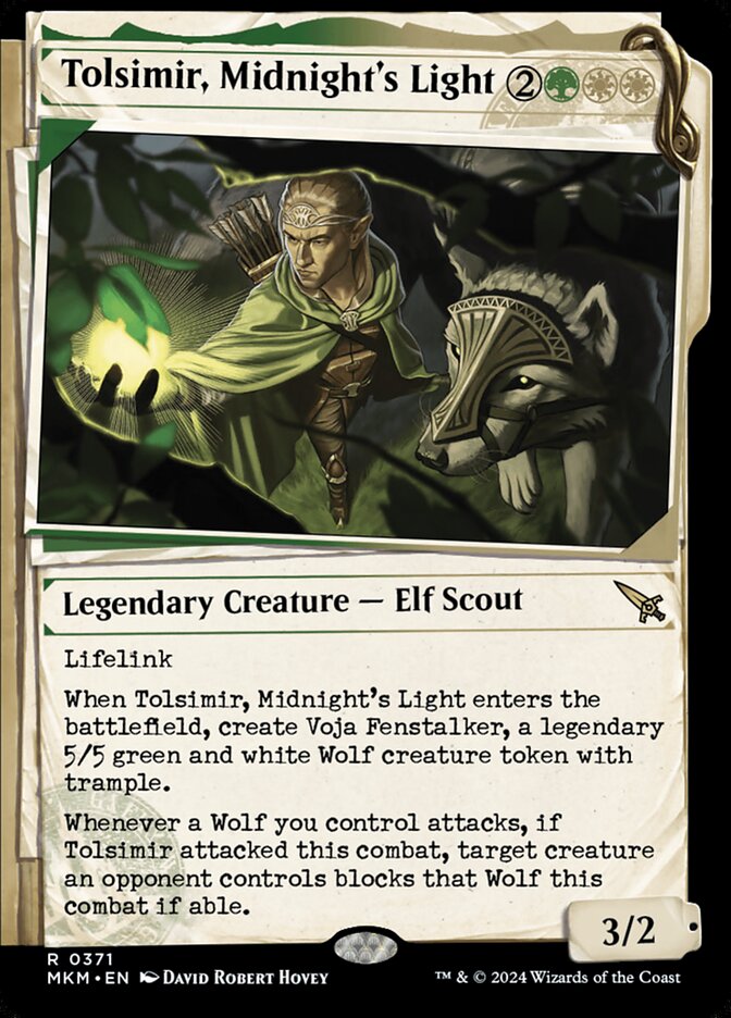 Tolsimir, Midnight's Light | MKM (Dossier Showcase)