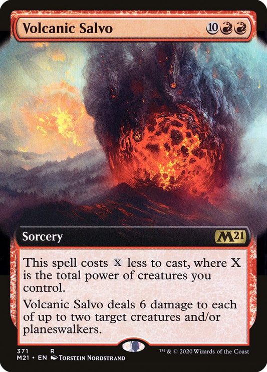 Volcanic Salvo | M21 (Extended Art)