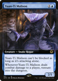 Yuan-Ti Malison | Extended Art | AFR