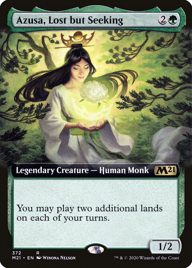 Azusa, Lost but Seeking | M21 (Extended Art)