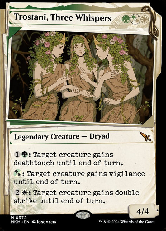 Trostani, Three Whispers | MKM (Dossier Showcase)