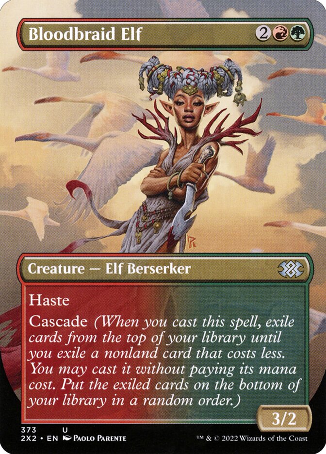 Bloodbraid Elf | 2X2 (Showcase)