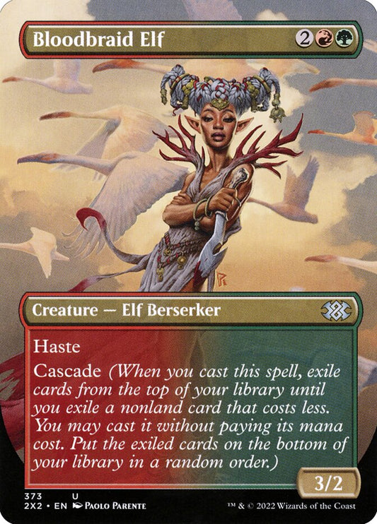 Bloodbraid Elf | 2X2 (Showcase)