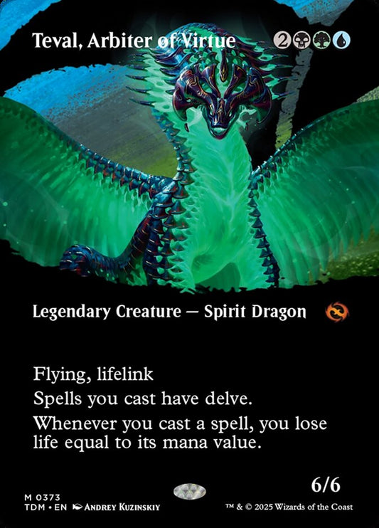 Teval, Arbiter of Virtue | TDM (Borderless Clan Showcase)