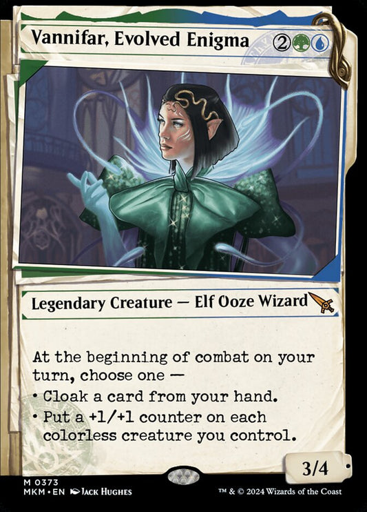 Vannifar, Evolved Enigma | MKM (Dossier Showcase)
