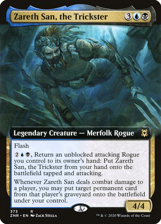 Zareth San, the Trickster | ZNR (Extended Art)