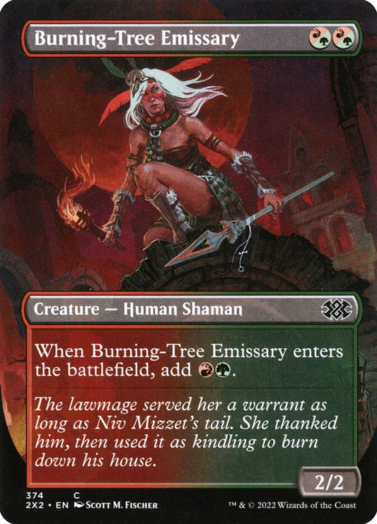 Burning-Tree Emissary | 2X2 (Showcase)